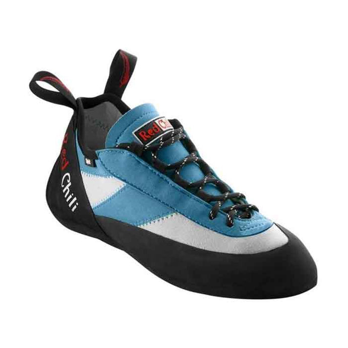 red chili spirit speed lace rock climbing shoe side view