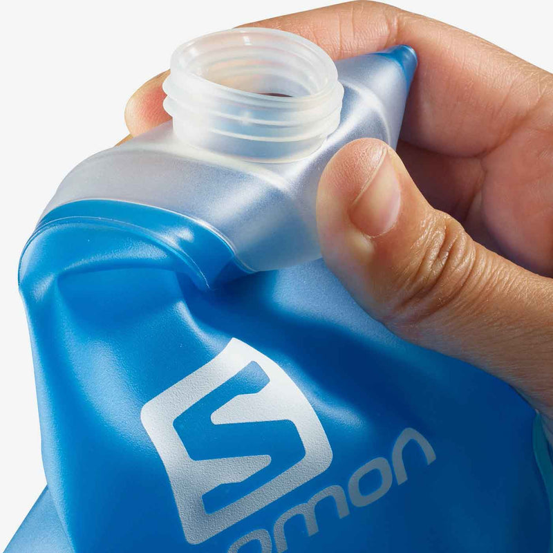 Load image into Gallery viewer, salomon 500ml soft flask with straw womens 3
