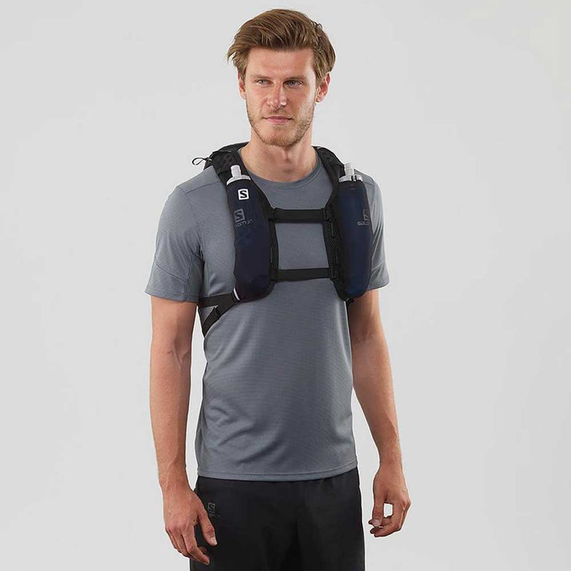 Load image into Gallery viewer, salomon agile 12 set hydration pack black 2
