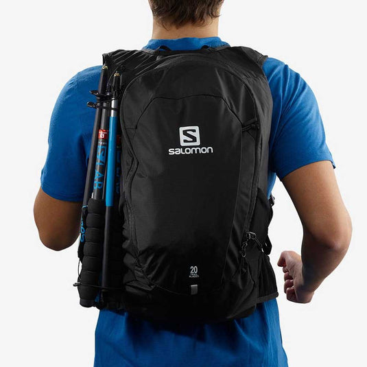 salomon trailblazer 20 backpack black black 2