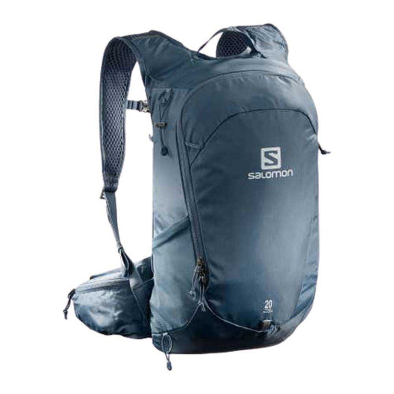 Load image into Gallery viewer, salomon trailblazer 20 backpack copen blue
