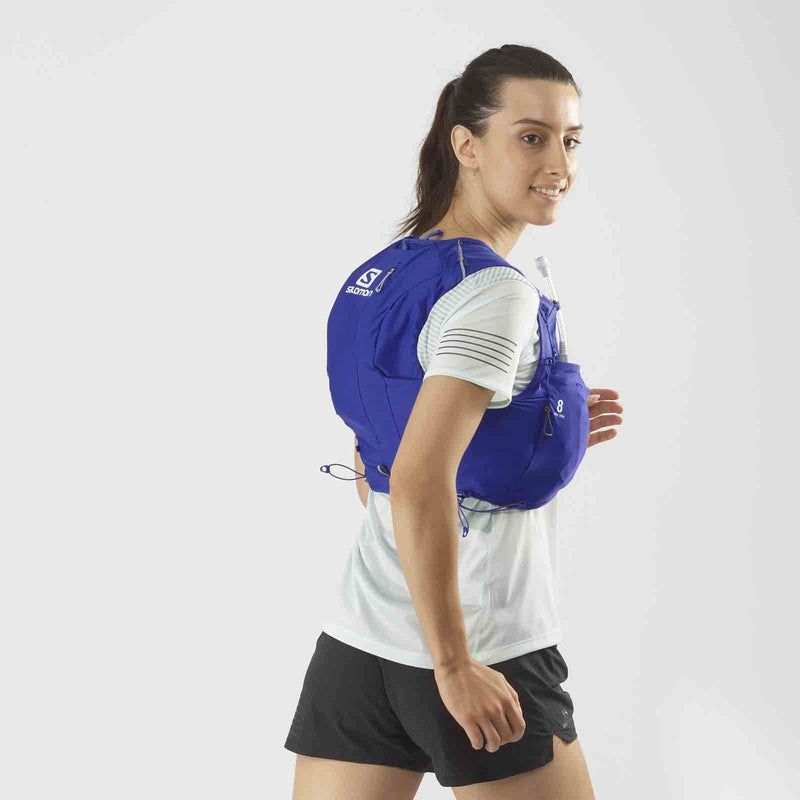 Load image into Gallery viewer, Salomon Womens Advance Skin 8 Set - Hydration Vest
