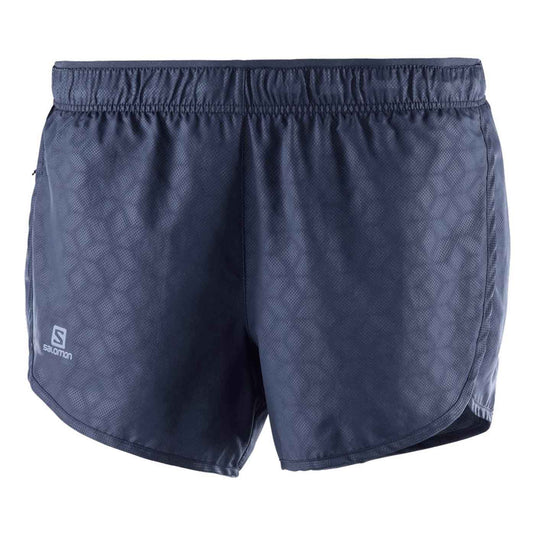 salomon womens agile short graphite 1