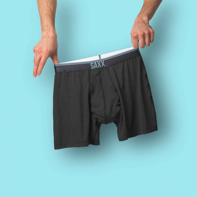 saxx underwear SXBB70F BLK C3 crop