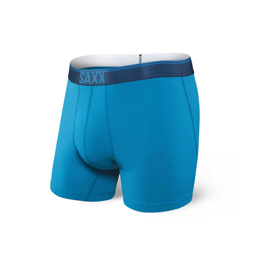 saxx underwear quest boxer celestial blue