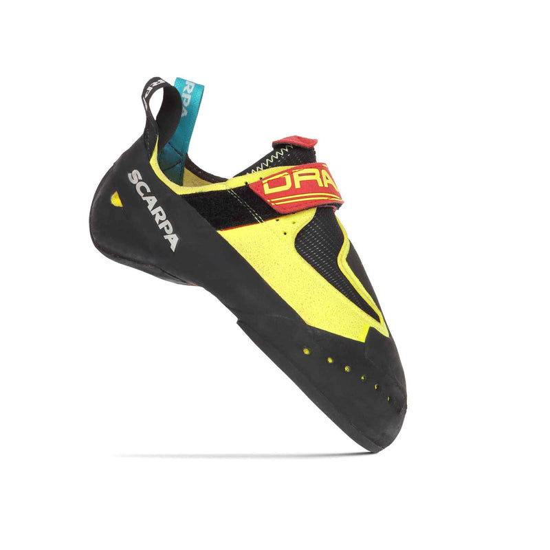 Load image into Gallery viewer, scarpa drago rock climbing shoe side view
