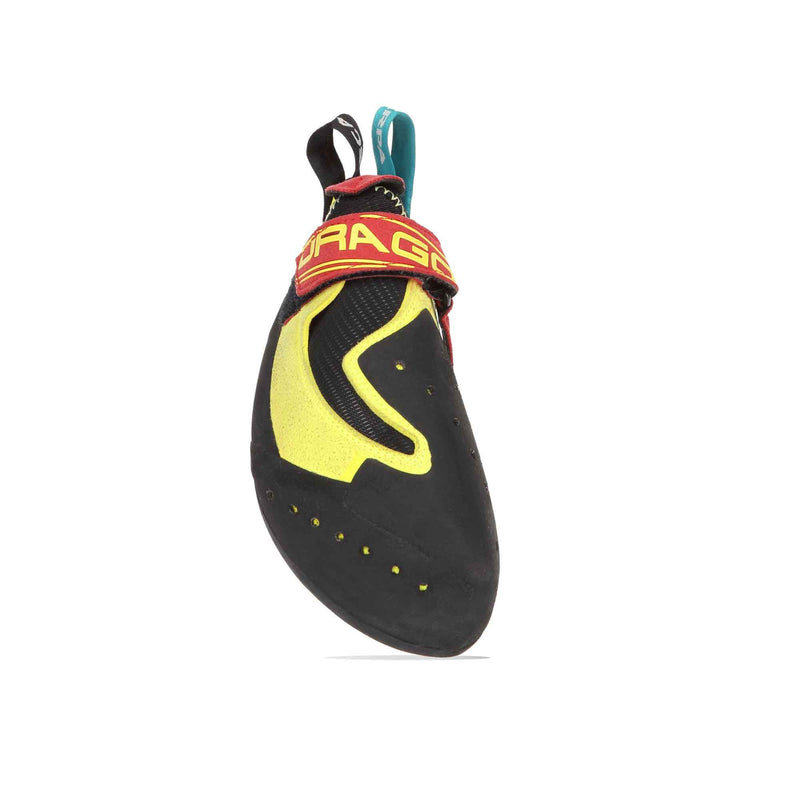 Load image into Gallery viewer, scarpa drago rock climbing shoe toe box
