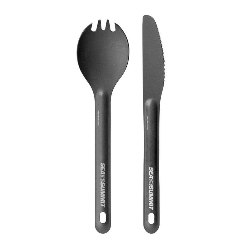 Load image into Gallery viewer, sea to summit alpha light 2 piece cutlery set 2
