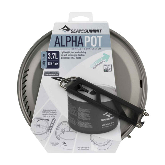 sea to summit alpha pot 3 7 packaging