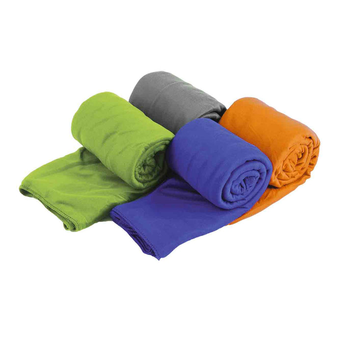 sea to summit pocket towel colours