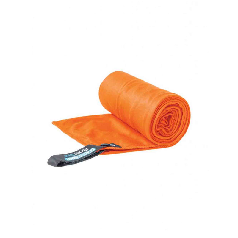 Load image into Gallery viewer, sea to summit pocket towel orange
