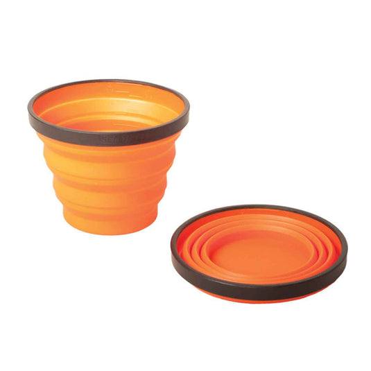 sea to summit x mug orange