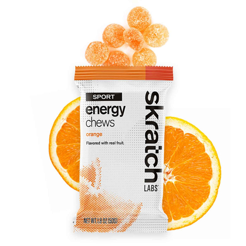 Load image into Gallery viewer, skratch labs Oranges energy chews Single
