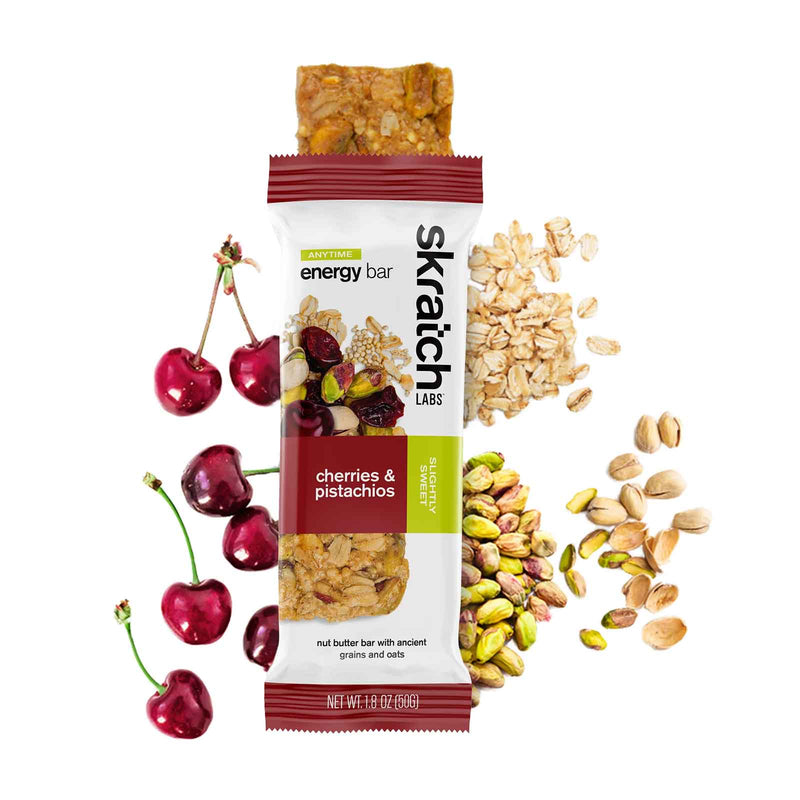 Load image into Gallery viewer, Anytime Energy Bar, Cherry Pistachio
