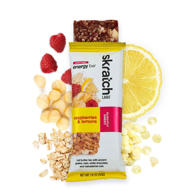 Load image into Gallery viewer, Anytime Energy Bar, Raspberries and Lemons

