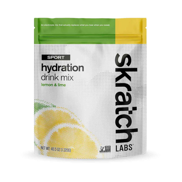 Sport Hydration Drink Mix, Lemons and Limes, 60 Serving Resealable Pouch