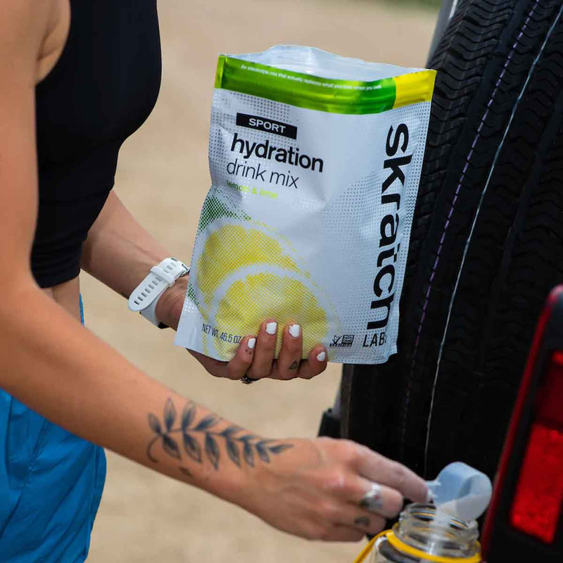 Load image into Gallery viewer, Sport Hydration Drink Mix, Lemons and Limes, 60 Serving Resealable Pouch
