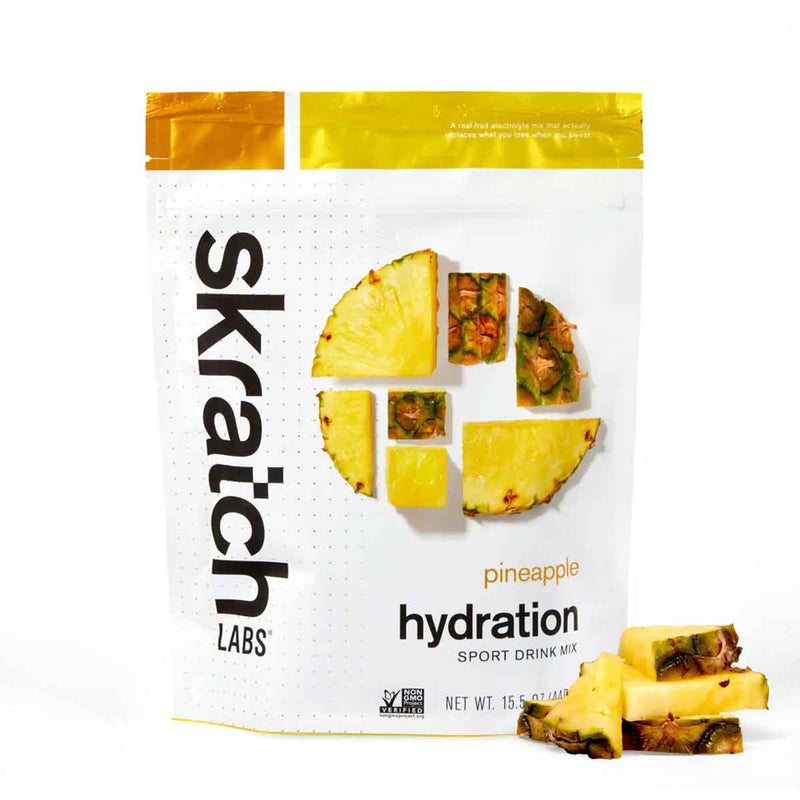 Load image into Gallery viewer, Sport Hydration Drink Mix, Pineapple, 20-Serving Resealable Pouch
