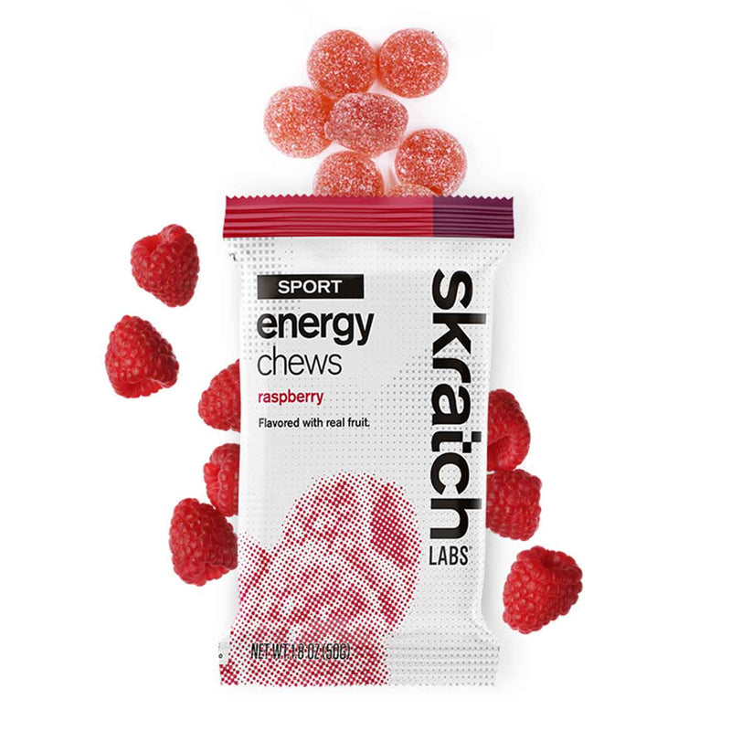 Load image into Gallery viewer, skratch labs rasberry energy chews
