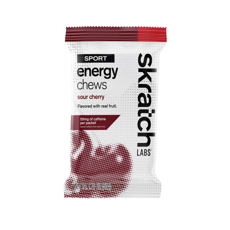 Load image into Gallery viewer, skratch labs sport energy chews sour cherry 1
