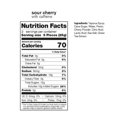 skratch labs sport energy chews sour cherry 2