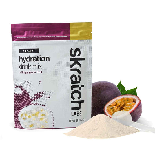 skratch labs sport hydration drink mix 20 serve lemon passion fruit