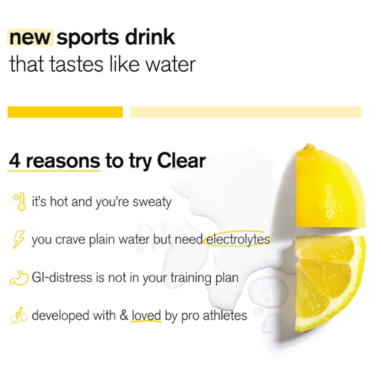 Clear Hydration Hint of Lemon