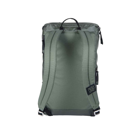 snap climbing backpack 18l daypack dark khaki 1