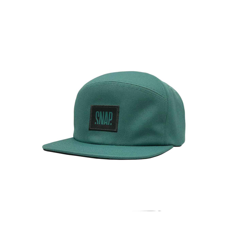 Load image into Gallery viewer, snap climbing hybrid cap green 1
