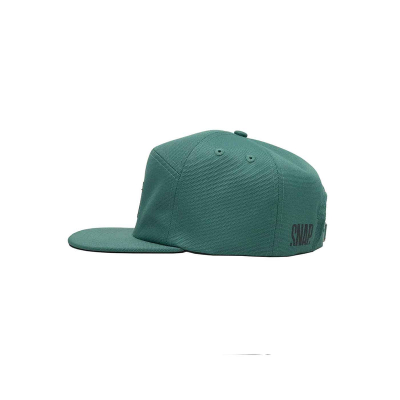 Load image into Gallery viewer, snap climbing hybrid cap green 2
