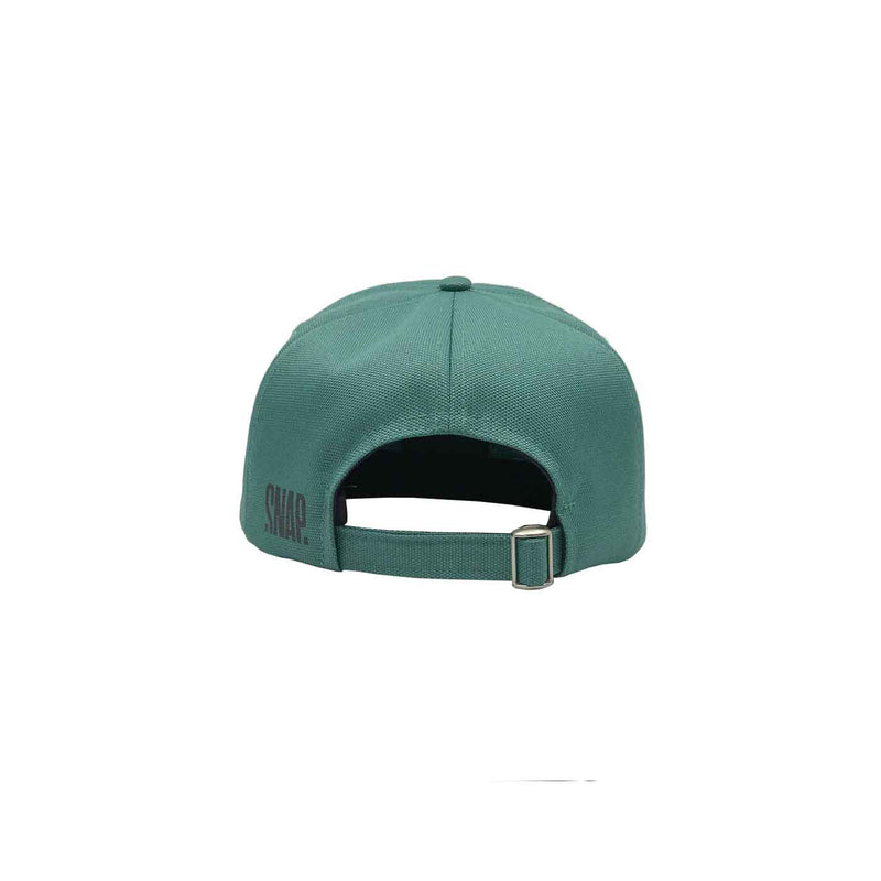 Load image into Gallery viewer, snap climbing hybrid cap green 3
