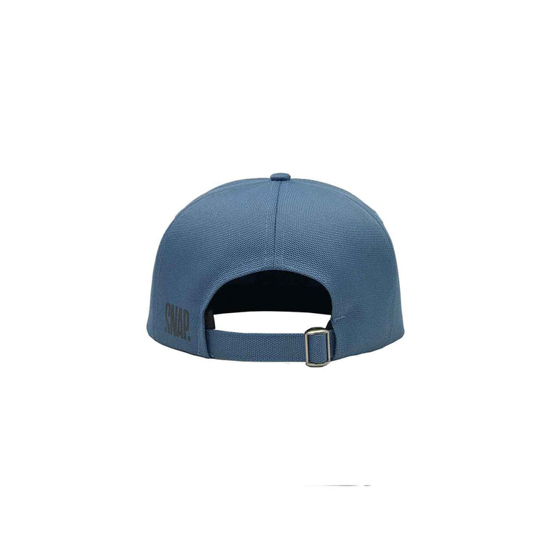 Load image into Gallery viewer, snap climbing hybrid cap steel blue 3
