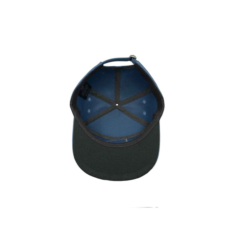 Load image into Gallery viewer, snap climbing hybrid cap steel blue 4
