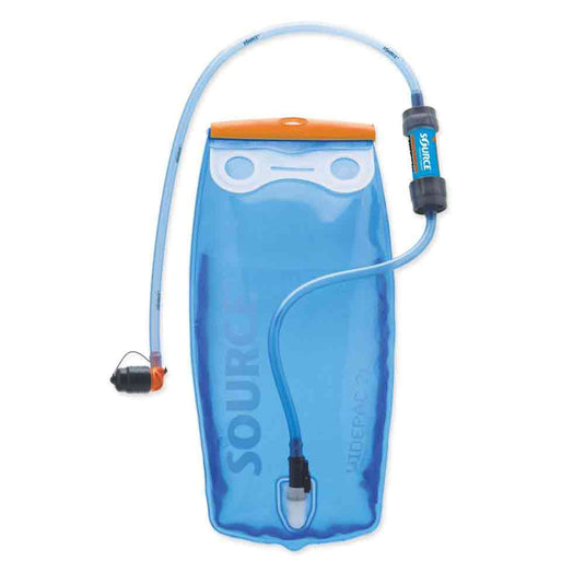 source hydration widepac 2L with Sawyer filter