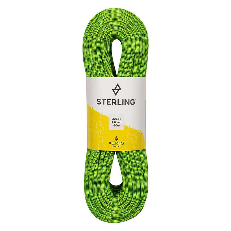 Load image into Gallery viewer, sterling quest XEROS 9 6mm climbing rope green 
