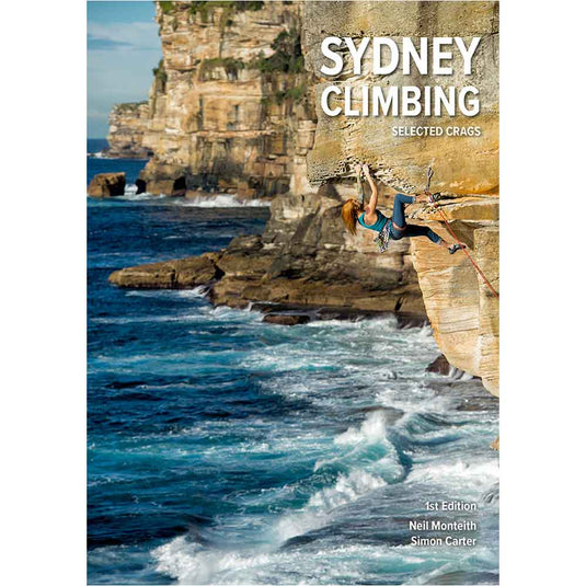 sydney climbing guide book 1st edition onsight photography simon carter 1