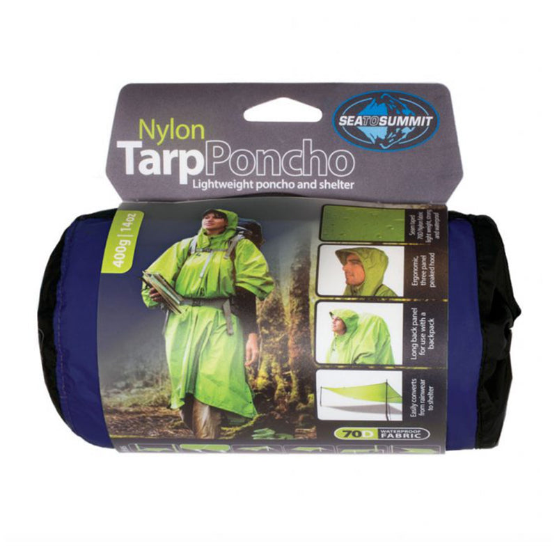Load image into Gallery viewer, tarp poncho blue packaging
