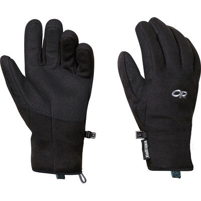 Load image into Gallery viewer, w gripper glove black
